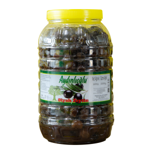 Siyah Zeytin 3 KG