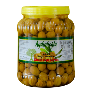Yeşil Çizik Zeytin 1 KG